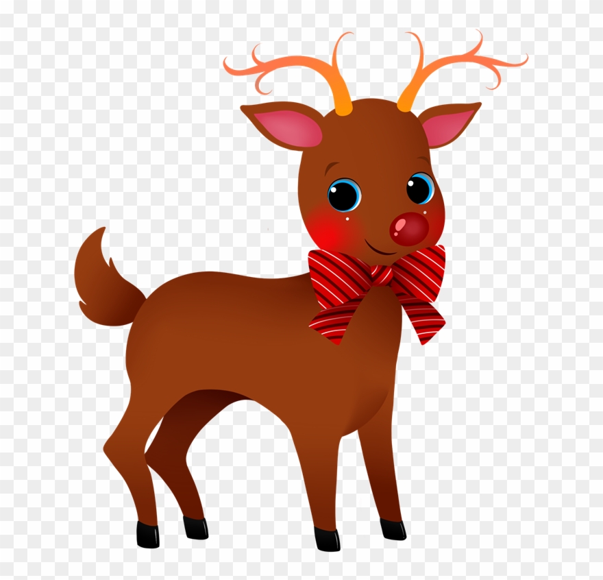 Reindeer Free To Use Clipart.