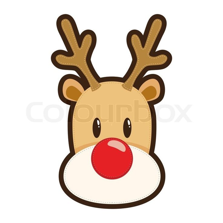 Reindeer Head Clipart at GetDrawings.com.