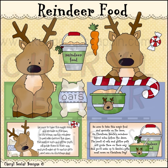 Reindeer food clipart » Clipart Station.