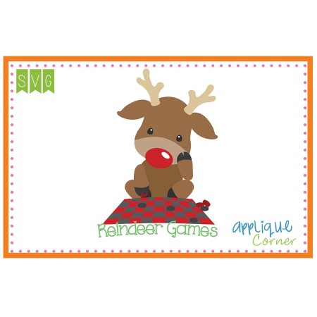 Applique Corner Search results for: \'reindeer games\'.