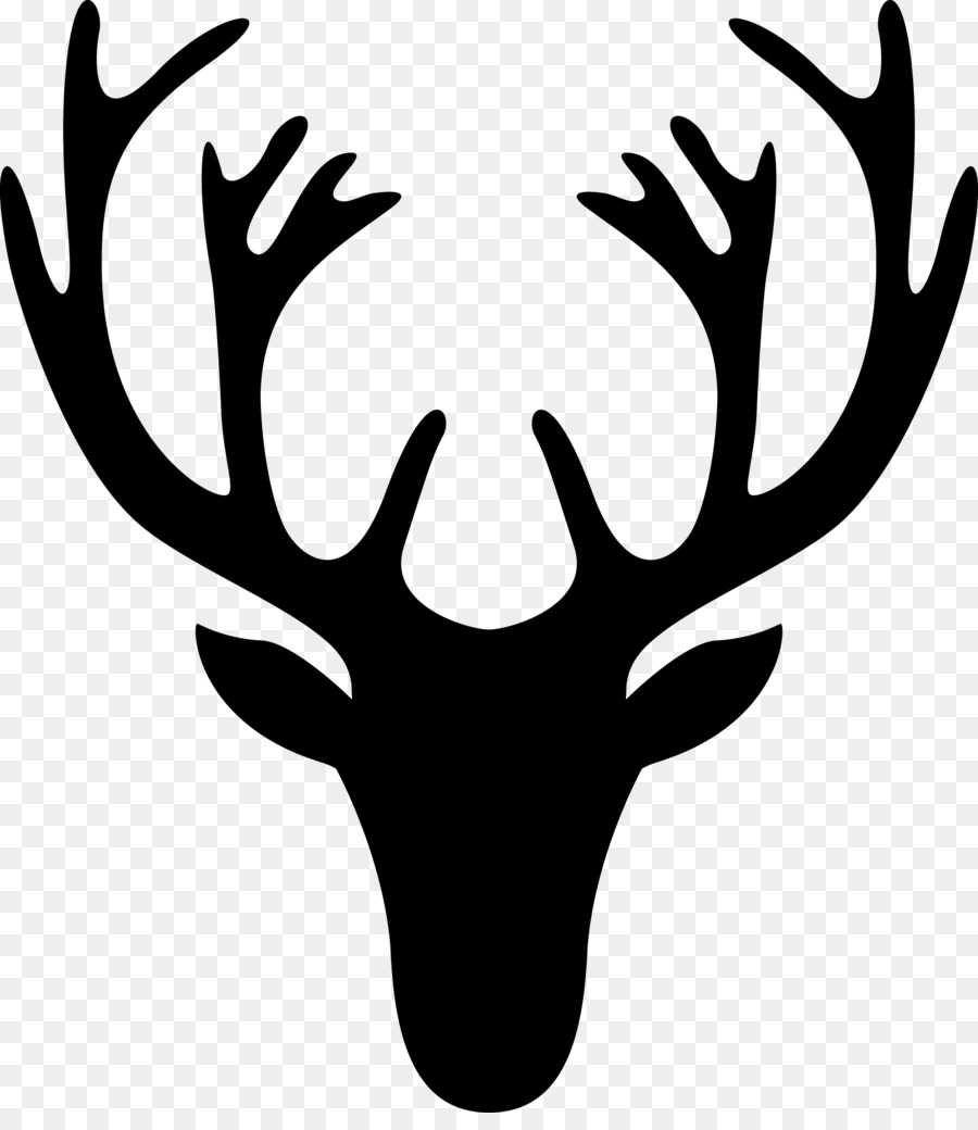 reindeer head silhouette clipart 10 free Cliparts | Download images on