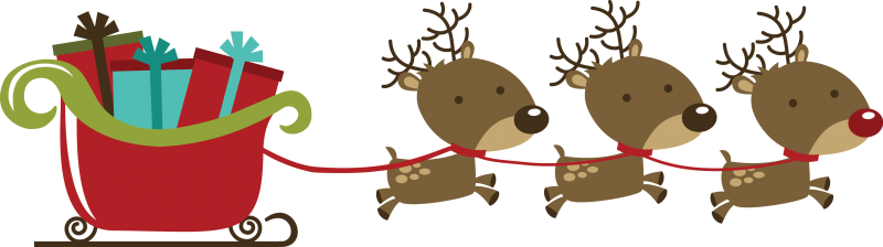 Reindeer sleigh clipart 20 free Cliparts | Download images on