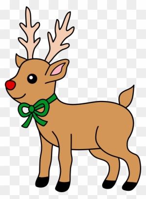 Mammal,Deer,Reindeer,Cartoon,Clip art,Illustration,Roe deer.