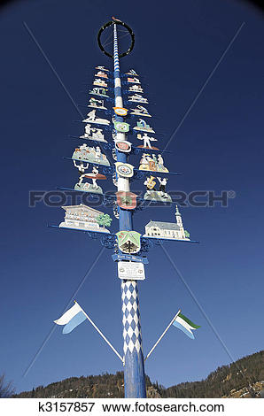 Picture of Maibaum Reit im Winkl k3157857.