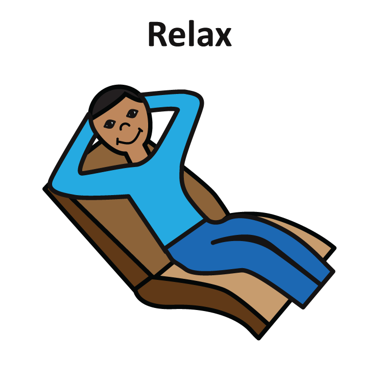Relax Clipart.