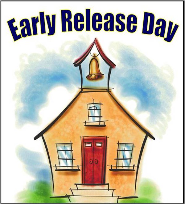 Early release clipart.