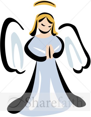 Religious Clipart Angel.