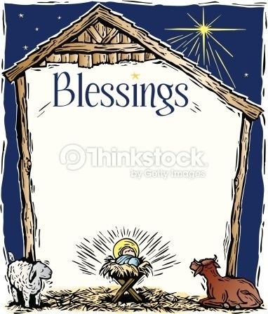 Religious Christmas Clipart Border (95+ images in Collection.