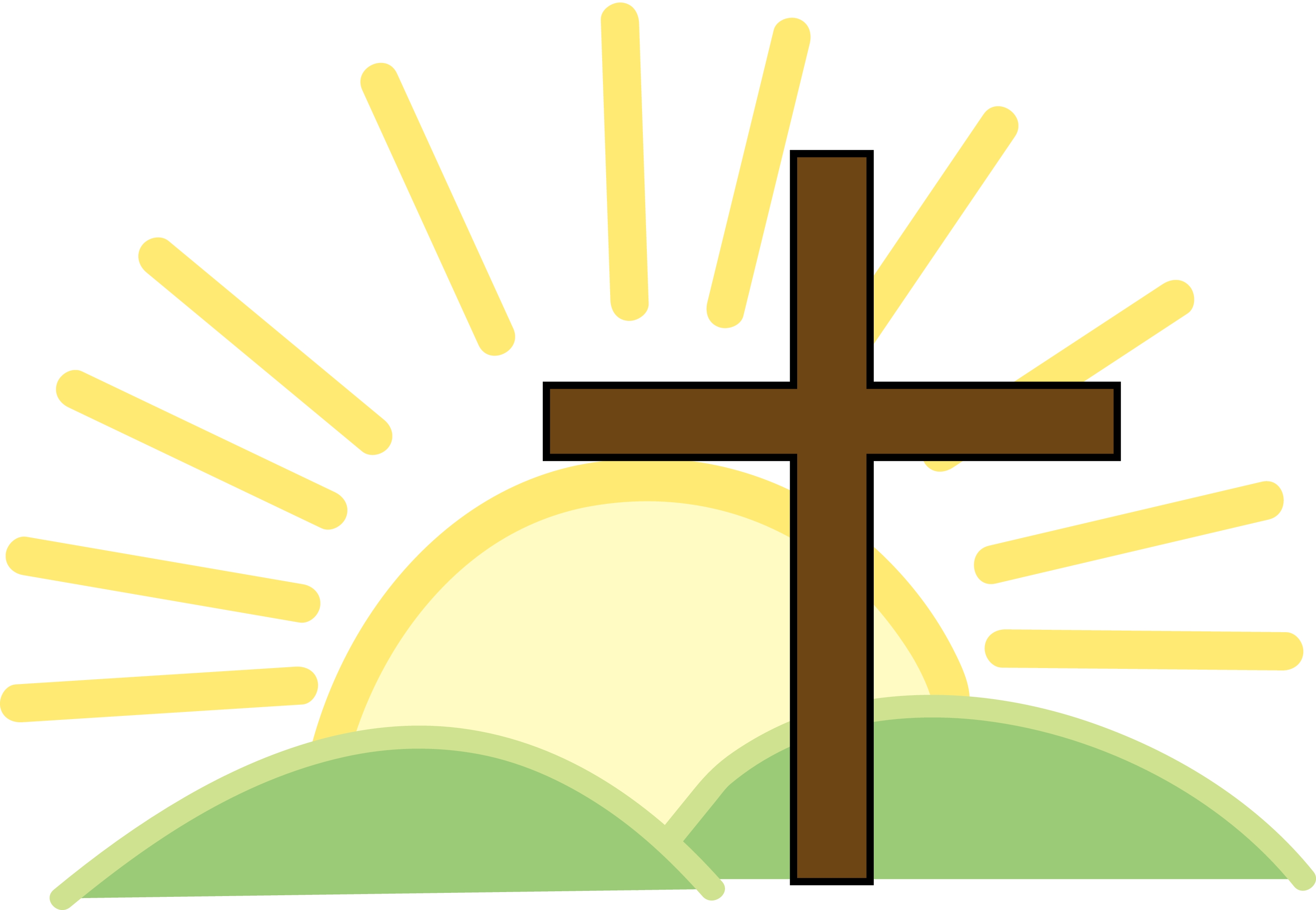 Easter Christian Images.