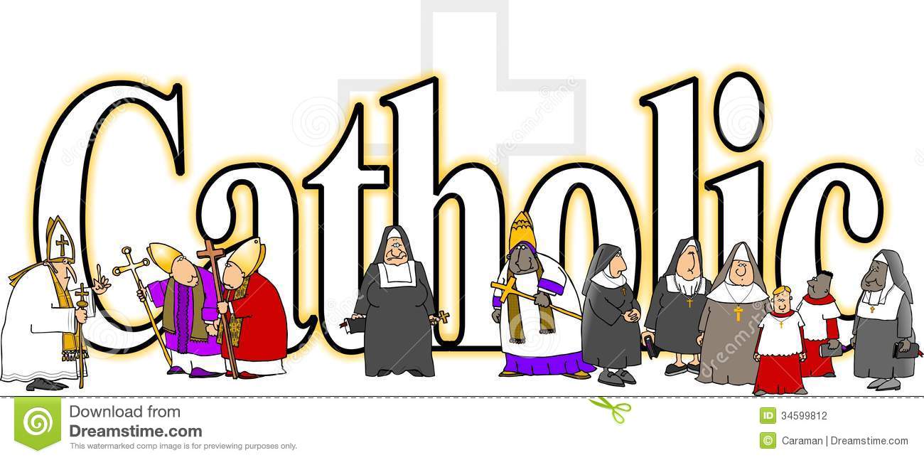 Catholic Religion Clipart.