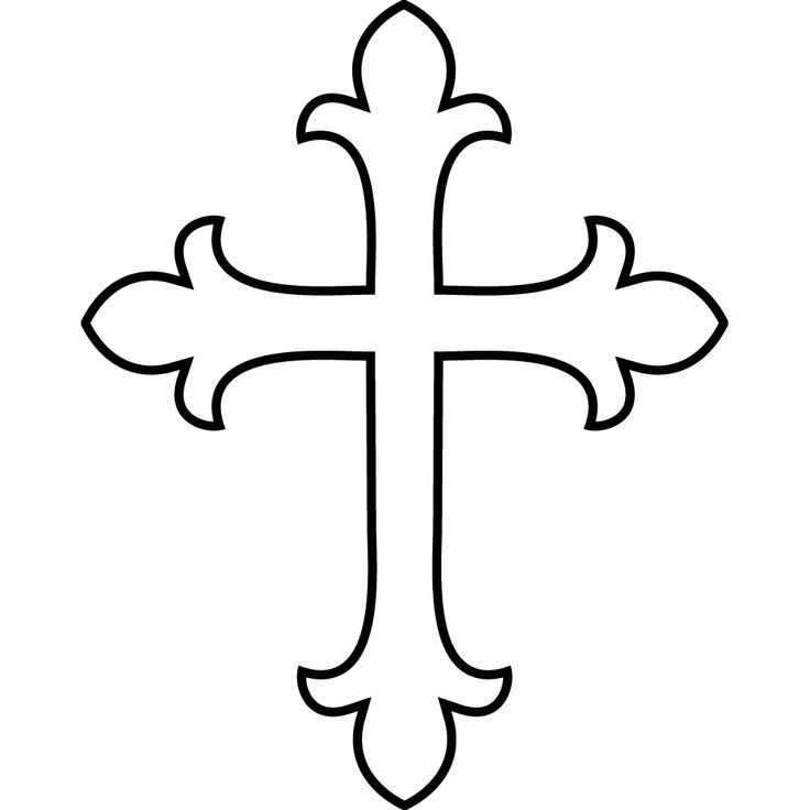 Religious cross clipart 4 » Clipart Portal.