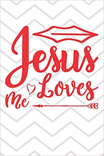 Jesus Loves Me: Bible Verse Notebook (Christian Gifts for.