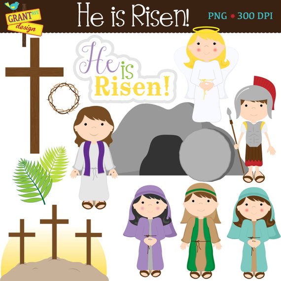 Religious Easter Clipart.