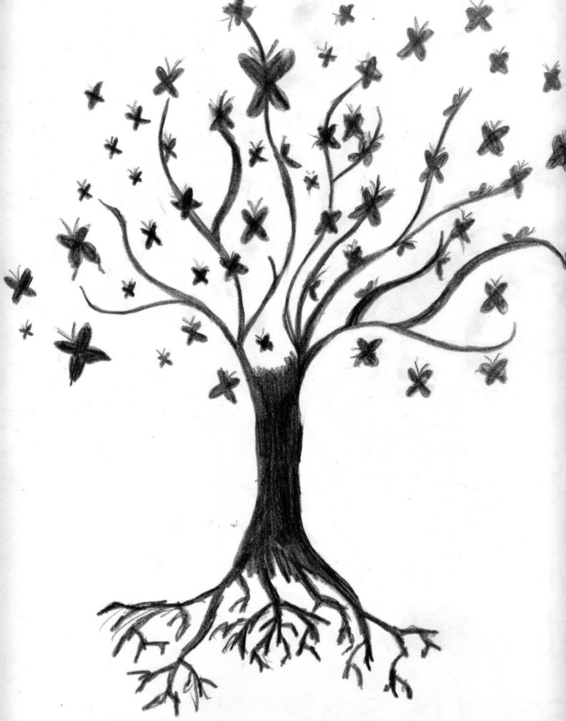 tree of life by Raven.