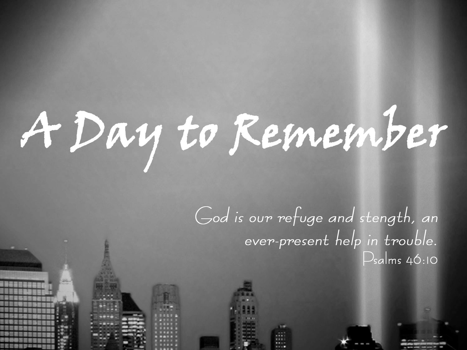 remembering 9/11 clip art.