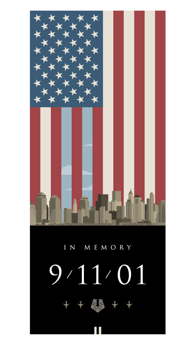 911 Memorial Clipart.