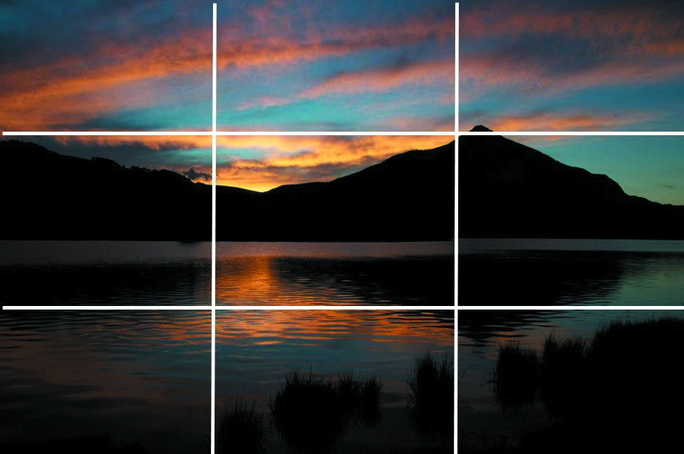 Remember the Rule of Thirds