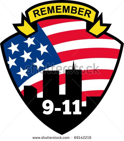 Never Forget 9 11 Clipart.