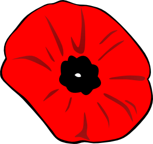 Poppy Remembrance Day Clip Art at Clker.com.