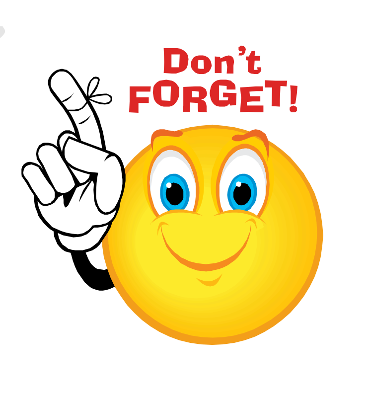 Friendly Reminder Note Clipart Reminder Clip Art Free - vrogue.co