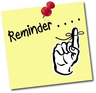 Free Reminder Clip Art Pictures.