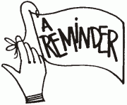 REMINDER Clipart Free Images.