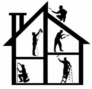 House Remodeling Clipart.