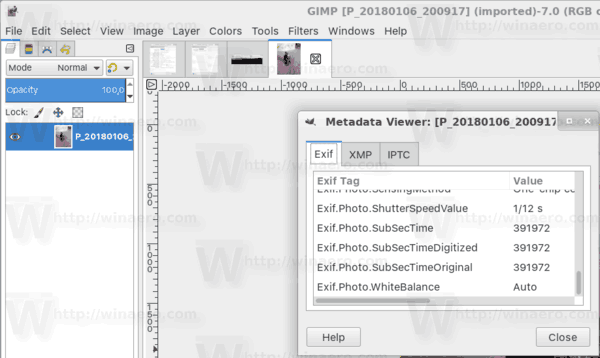 Remove EXIF Information From Photos In Linux.