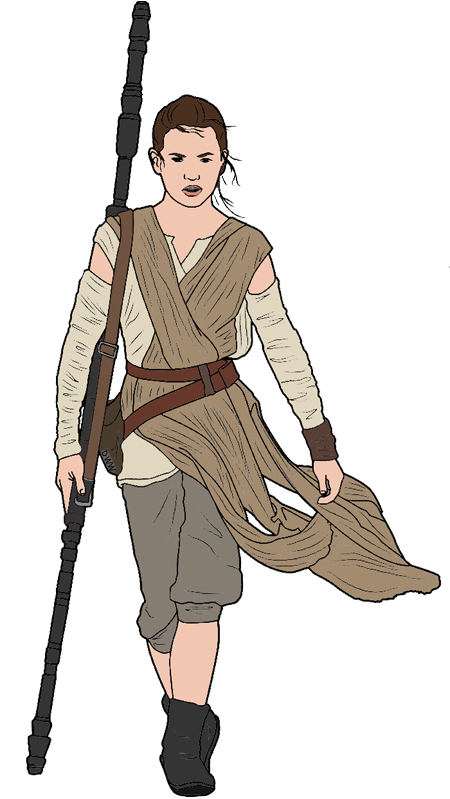 Star Wars: The Force Awakens Clip Art Images.