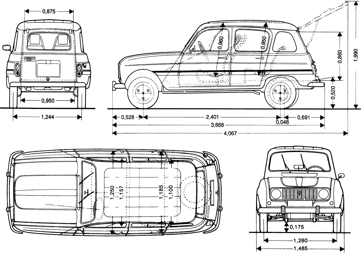 CAR blueprints.