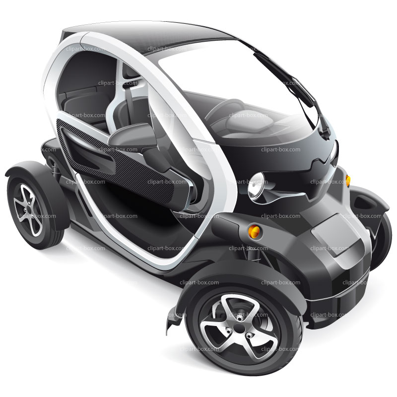CLIPART RENAULT TWIZY.