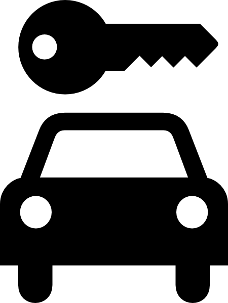 International Symbol for Car Rental.