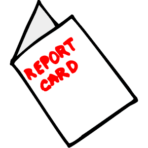 Report Card 3 clipart, cliparts of Report Card 3 free.
