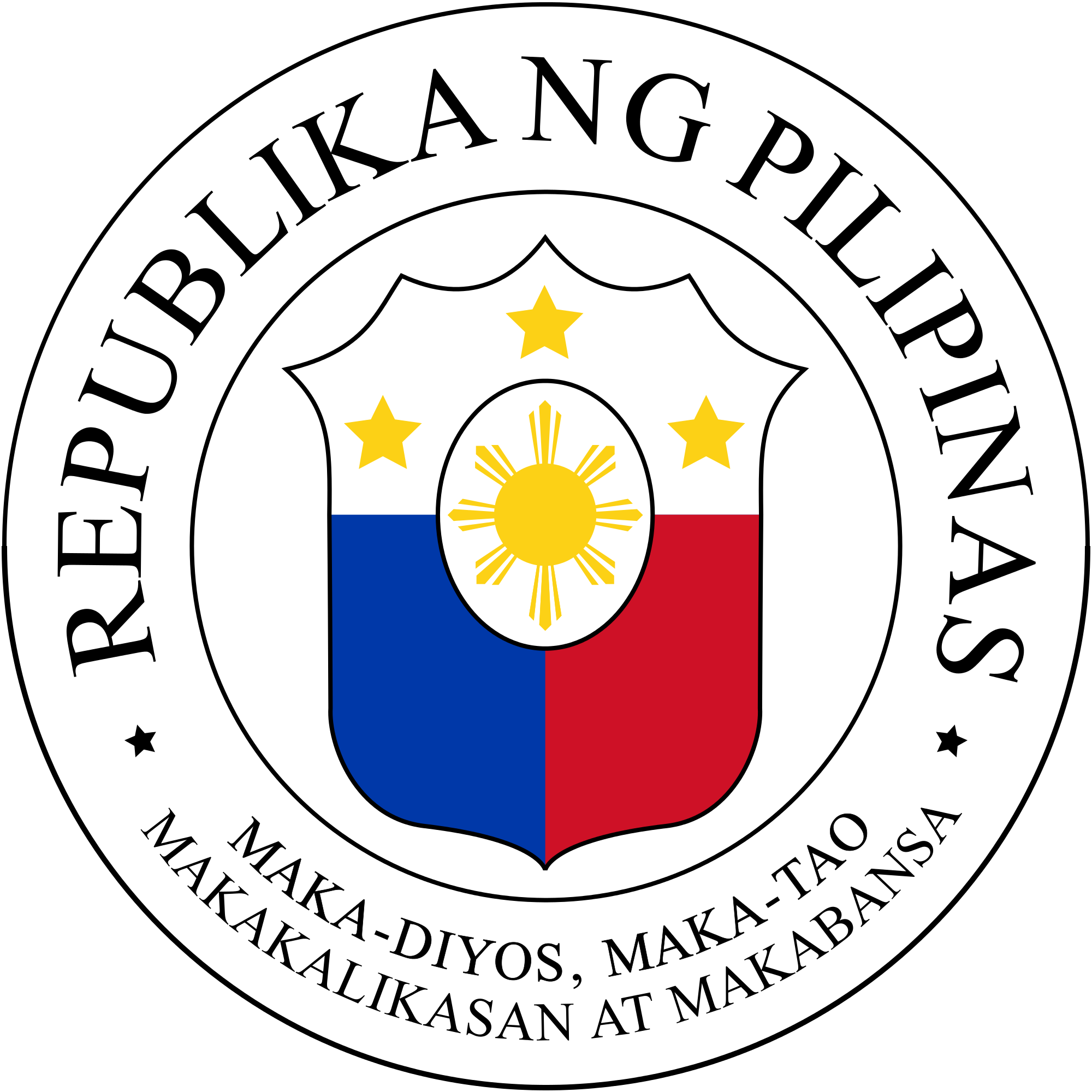 Republic Of The Philippines Logo Png Image With Transparent Background