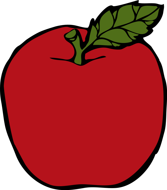 Apple Clipart High Res.