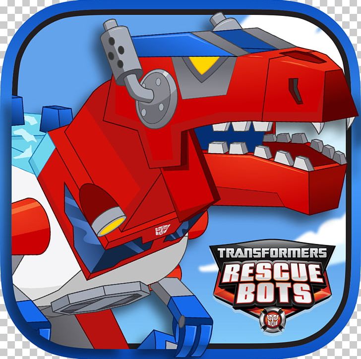 Dinobots Optimus Prime Transformers Rescue Bots: Save.