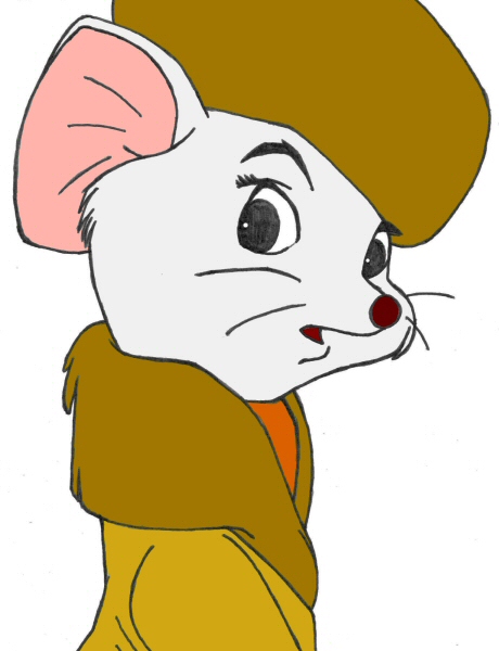 The Rescuers:Miss Bianca by fredvegerano.deviantart.com on.