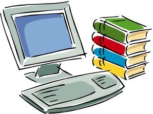Computer Research Clipart.