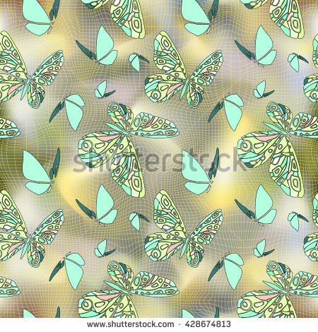 Butterfly Net Light Stock Photos, Royalty.