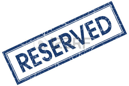 2,928 Reserved Sign Stock Vector Illustration And Royalty Free.