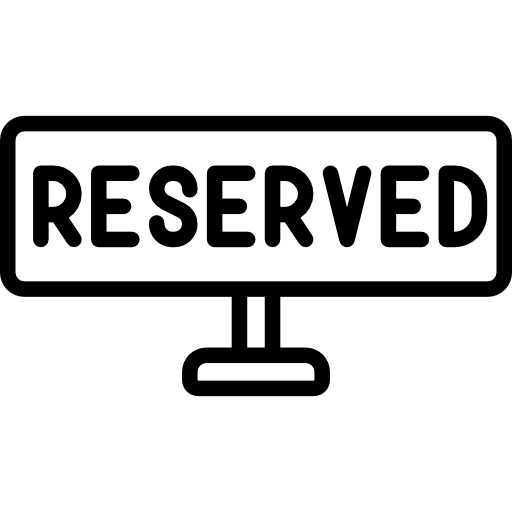 Reserved.
