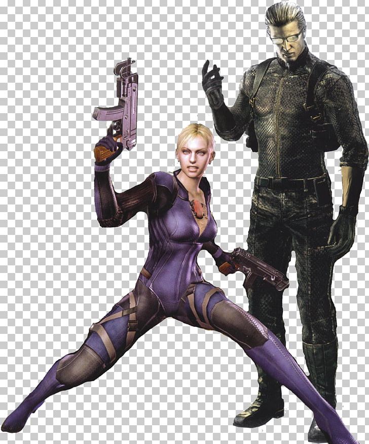 Resident Evil 5 Albert Wesker Jill Valentine Chris Redfield.