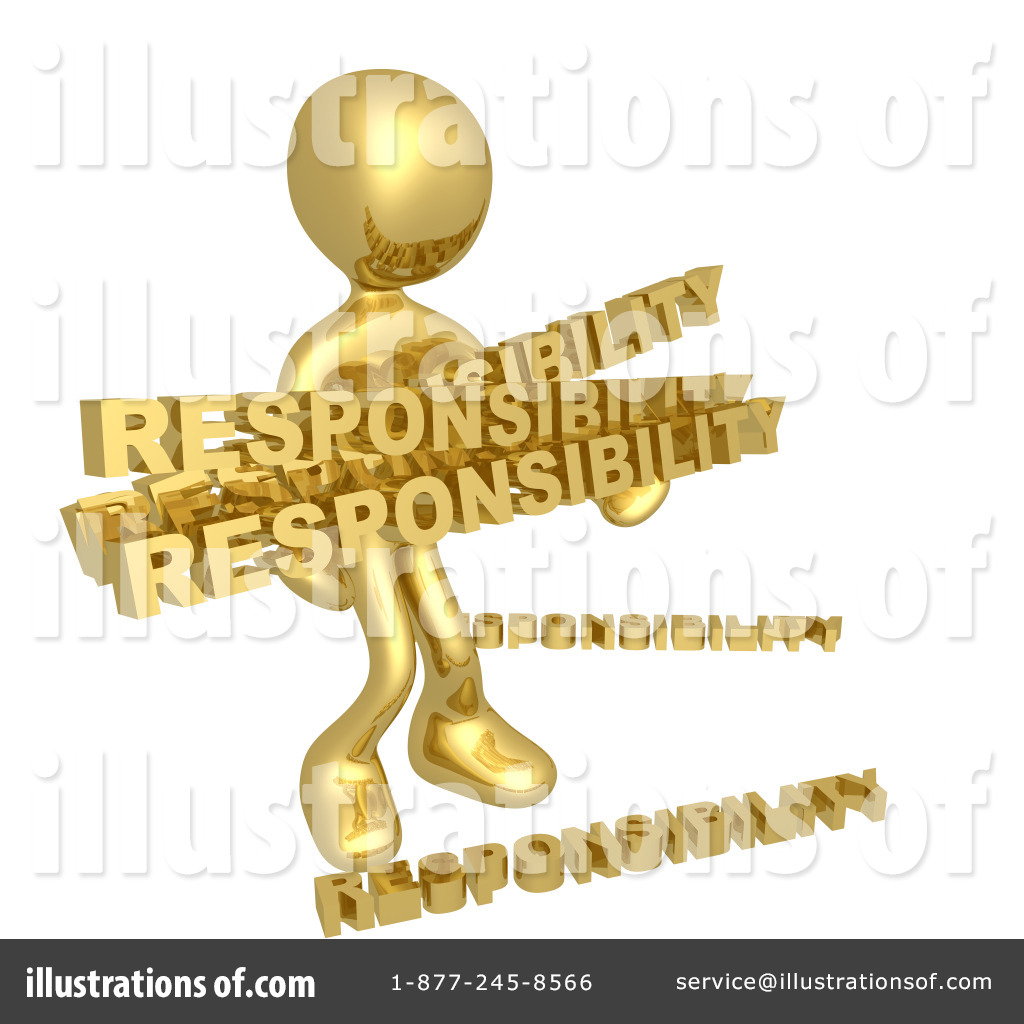 Responsibility Clipart.
