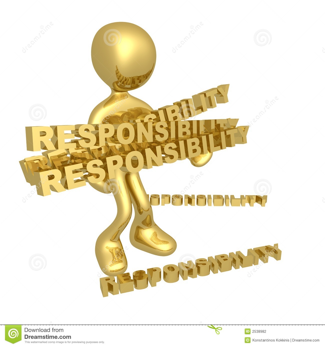 Responsibility Clip Art.