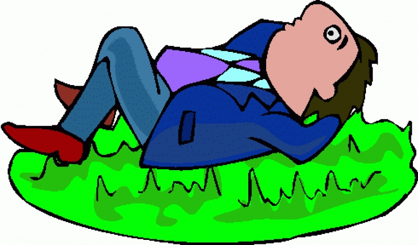 21+ Relaxation Clipart.