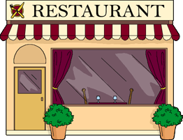 Restaurant Clipart.