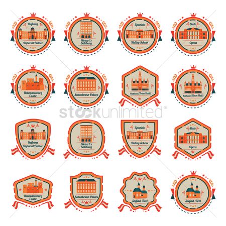 Free Hohensalzburg Castle Stock Vectors.