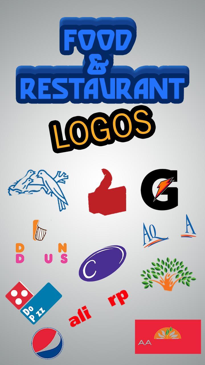 Food and Restaurant Logo Quiz for Android.