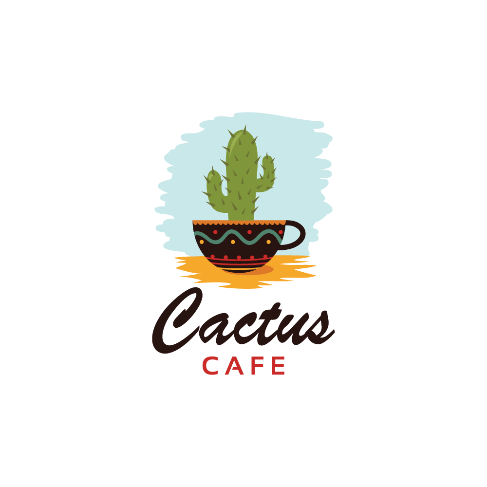 For Sale: Cactus Cafe Logo Design.