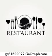 Restaurant Logo Clip Art.